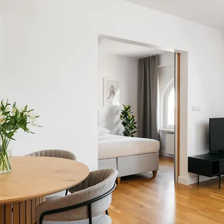 Native Kraszewskiego 26 Apartmán *