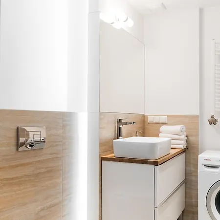 Apartmán Native Kraszewskiego 26 *